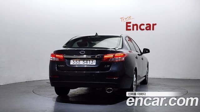 Renault Korea(Samsung) 뉴SM5 Platinum 빌트인캠2 — базовая версия - Built-in Cam 2, 2013 4