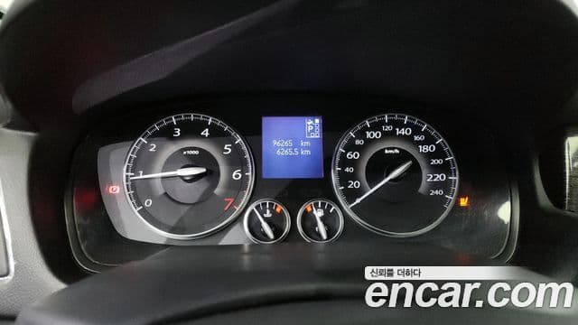 Renault Korea(Samsung) 뉴SM5 Platinum 빌트인캠2 — базовая версия - Built-in Cam 2, 2013 8