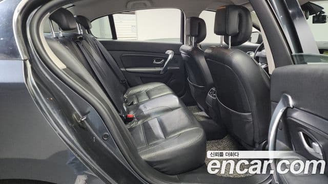 Renault Korea(Samsung) 뉴SM5 Platinum 빌트인캠2 — базовая версия - Built-in Cam 2, 2013 11