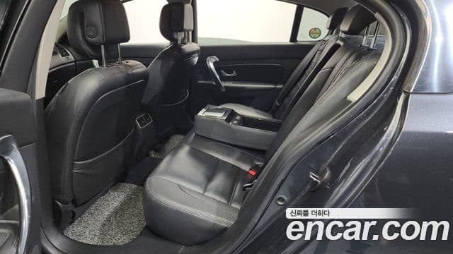 Renault Korea(Samsung) 뉴SM5 Platinum 빌트인캠2 — базовая версия - Built-in Cam 2, 2013 12