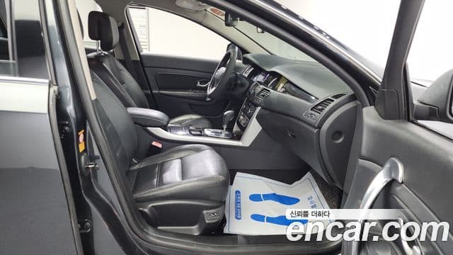 Renault Korea(Samsung) 뉴SM5 Platinum 빌트인캠2 — базовая версия - Built-in Cam 2, 2013 13