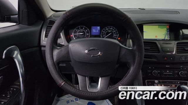 Renault Korea(Samsung) 뉴SM5 Platinum 빌트인캠2 — базовая версия - Built-in Cam 2, 2013 16