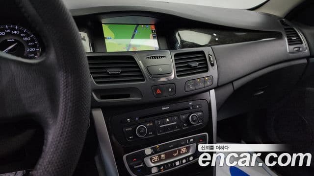 Renault Korea(Samsung) 뉴SM5 Platinum 빌트인캠2 — базовая версия - Built-in Cam 2, 2013 17