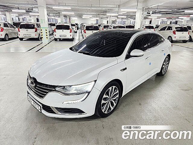 Renault Korea(Samsung) SM6 2.0 GDe LE, 2016 1