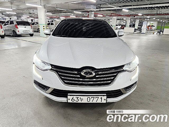 Renault Korea(Samsung) SM6 2.0 GDe LE, 2016 2