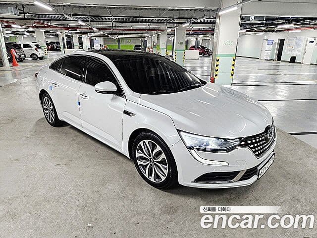 Renault Korea(Samsung) SM6 2.0 GDe LE, 2016 4