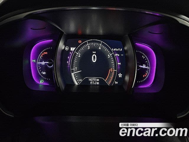 Renault Korea(Samsung) SM6 2.0 GDe LE, 2016 10