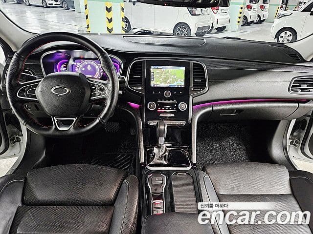 Renault Korea(Samsung) SM6 2.0 GDe LE, 2016 11