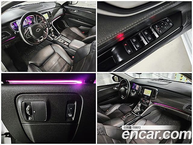 Renault Korea(Samsung) SM6 2.0 GDe LE, 2016 12