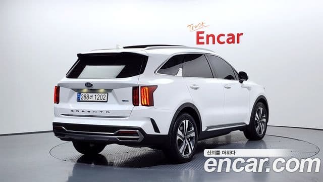 Kia Sorento 4세대 Signature, 2021 2