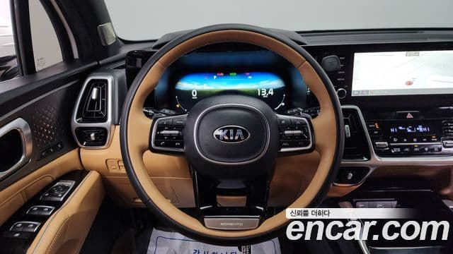 Kia Sorento 4세대 Signature, 2021 13