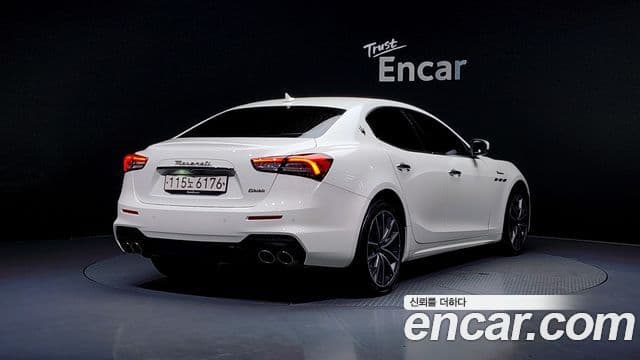 Maserati 기블리 3세대, 2022 2