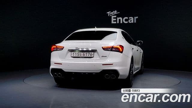 Maserati 기블리 3세대, 2022 4