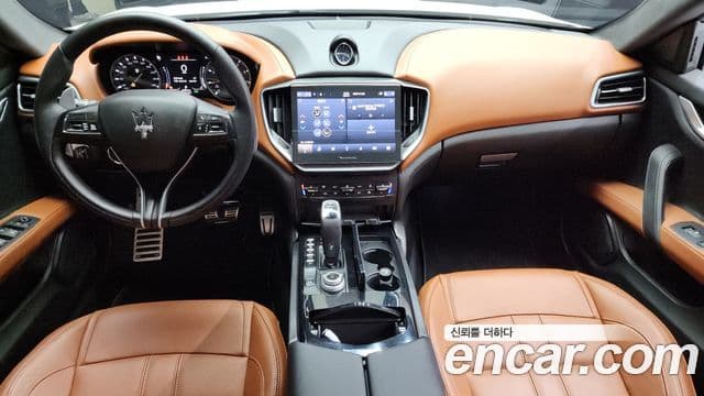 Maserati 기블리 3세대, 2022 7