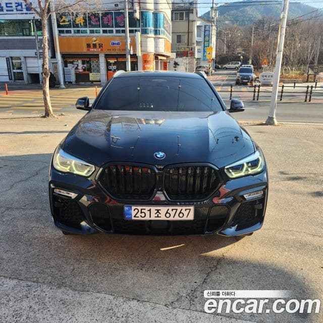 BMW X6 (G06) xDrive30d M Sport 2021