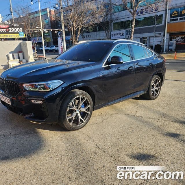 BMW X6 (G06) xDrive30d M Sport, 2021 2