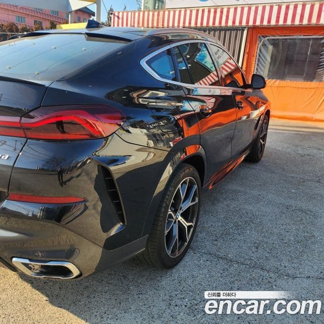 BMW X6 (G06) xDrive30d M Sport, 2021 4