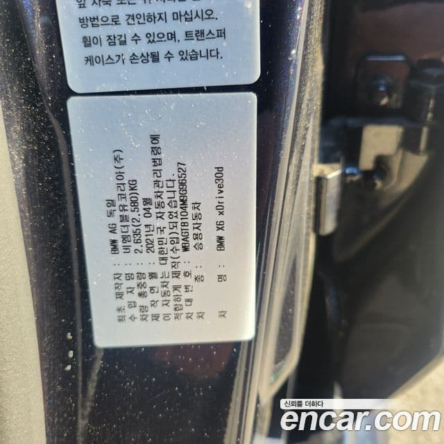 BMW X6 (G06) xDrive30d M Sport, 2021 12