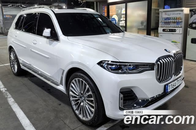 BMW X7 (G07) xDrive 40i Design Pure Excellence 7인승, 2021 2