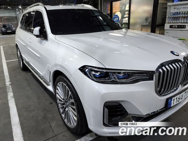 BMW X7 (G07) xDrive 40i Design Pure Excellence 7인승, 2021 3