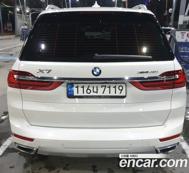 BMW X7 (G07) xDrive 40i Design Pure Excellence 7인승, 2021 4