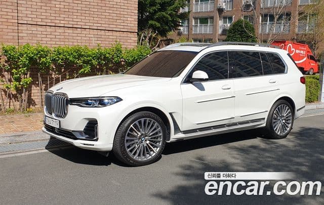 BMW X7 (G07) xDrive 40i Design Pure Excellence 7인승, 2021 9