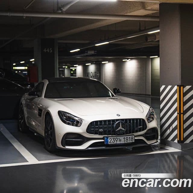 Mercedes-Benz AMG GT S 4.0 Edition 1, 2016 1