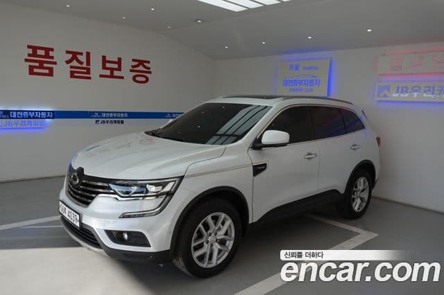 Renault Korea(Samsung) QM6 дизель 4WD LE, 2019 1