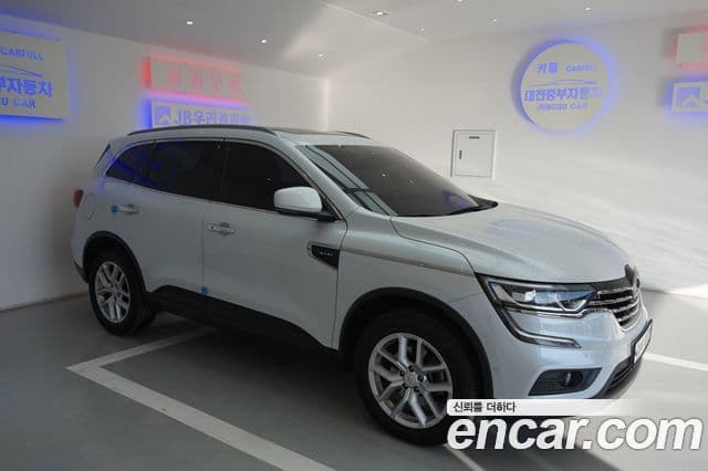 Renault Korea(Samsung) QM6 дизель 4WD LE, 2019 2