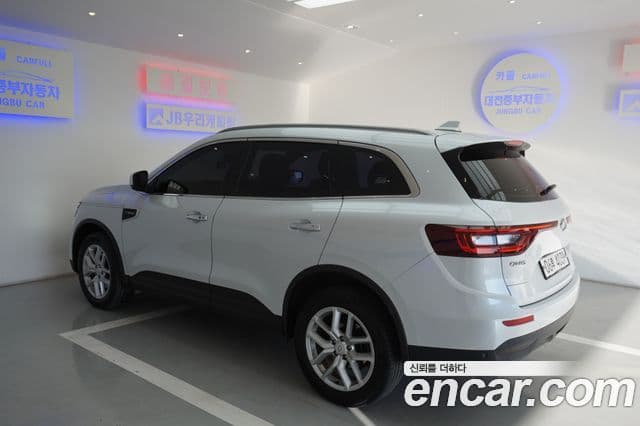 Renault Korea(Samsung) QM6 дизель 4WD LE, 2019 3