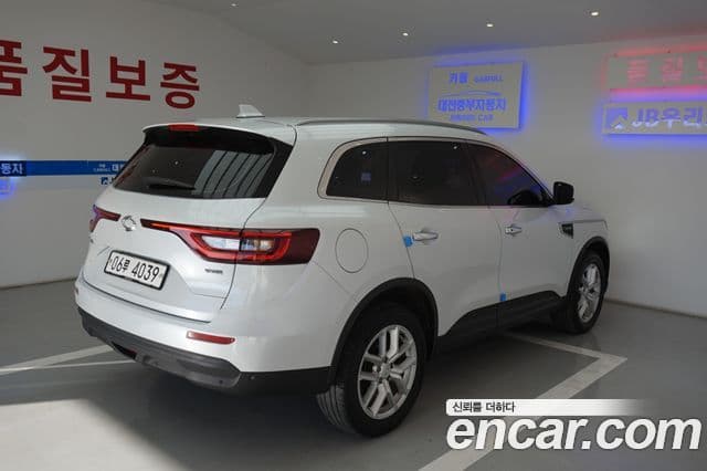 Renault Korea(Samsung) QM6 дизель 4WD LE, 2019 4