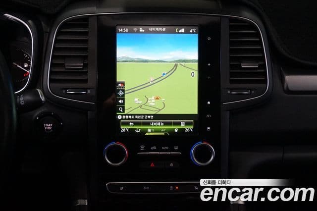 Renault Korea(Samsung) QM6 дизель 4WD LE, 2019 9