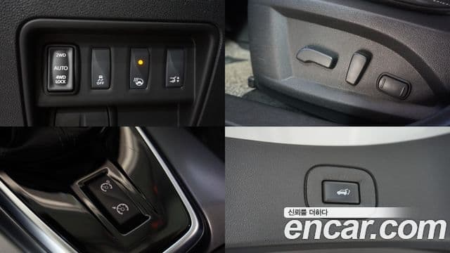 Renault Korea(Samsung) QM6 дизель 4WD LE, 2019 10