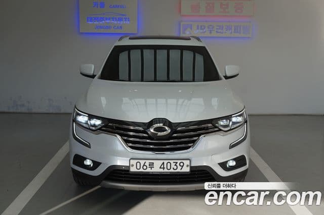 Renault Korea(Samsung) QM6 дизель 4WD LE, 2019 11