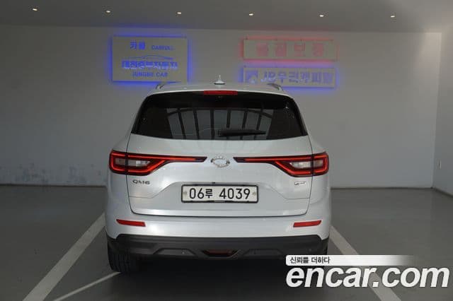 Renault Korea(Samsung) QM6 дизель 4WD LE, 2019 12