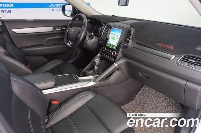 Renault Korea(Samsung) QM6 дизель 4WD LE, 2019 16