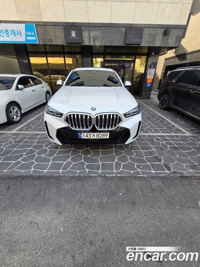 BMW X6 (G06) xDrive30d M Sport, 2024 1