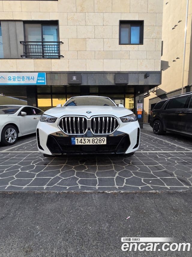 BMW X6 (G06) xDrive30d M Sport, 2024 2