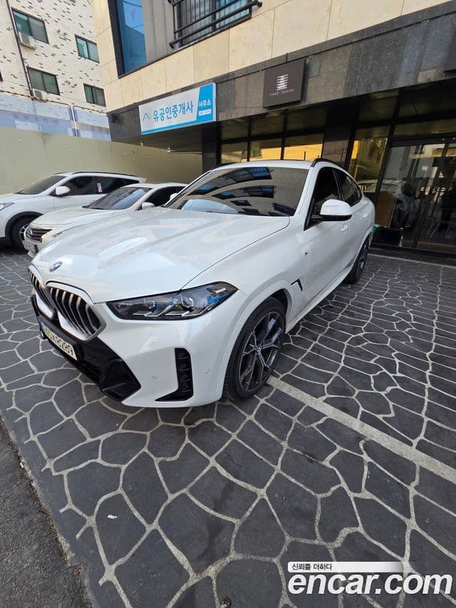 BMW X6 (G06) xDrive30d M Sport, 2024 3