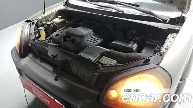 Hyundai Tucson люксовая версия, 2009 6