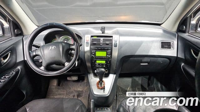 Hyundai Tucson люксовая версия, 2009 7