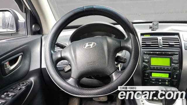 Hyundai Tucson люксовая версия, 2009 11