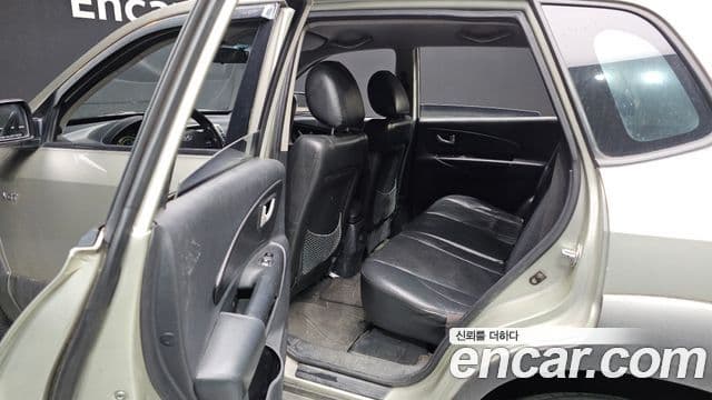 Hyundai Tucson люксовая версия, 2009 19