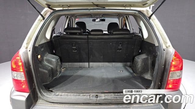 Hyundai Tucson люксовая версия, 2009 20