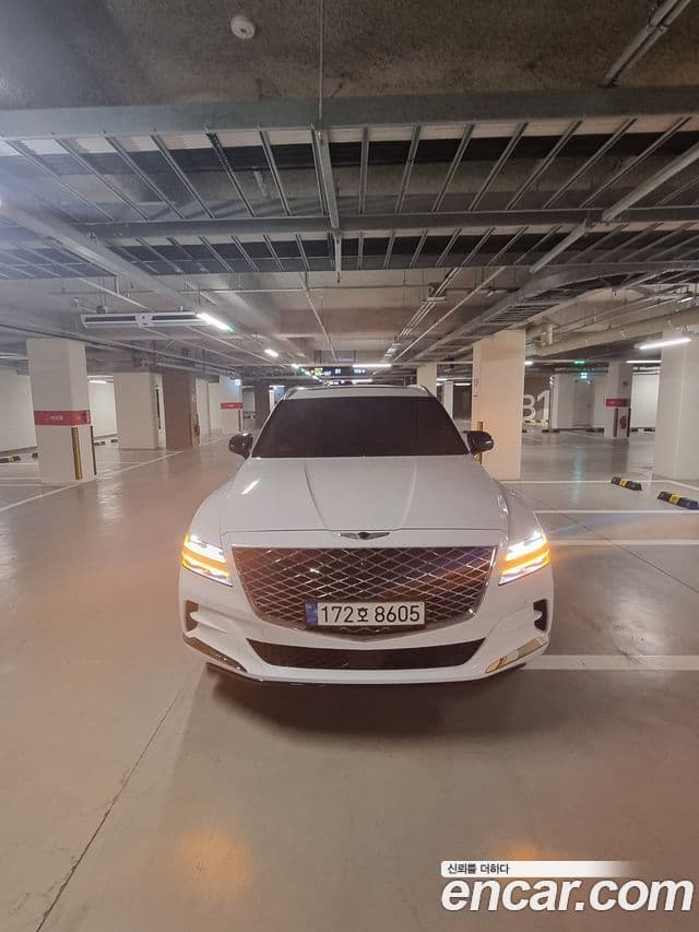 Genesis GV80, 2022 3