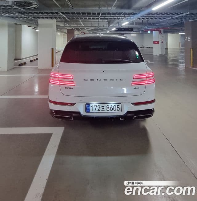 Genesis GV80, 2022 4