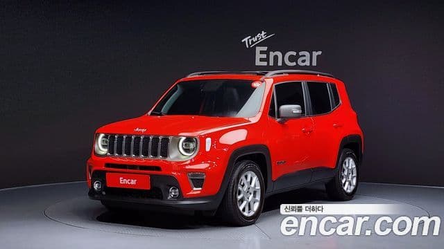 Jeep Renegade 2.4 Limited, 2021 1