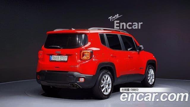 Jeep Renegade 2.4 Limited, 2021 2