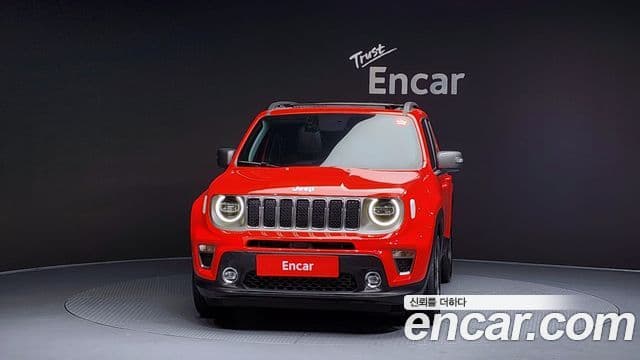 Jeep Renegade 2.4 Limited, 2021 3