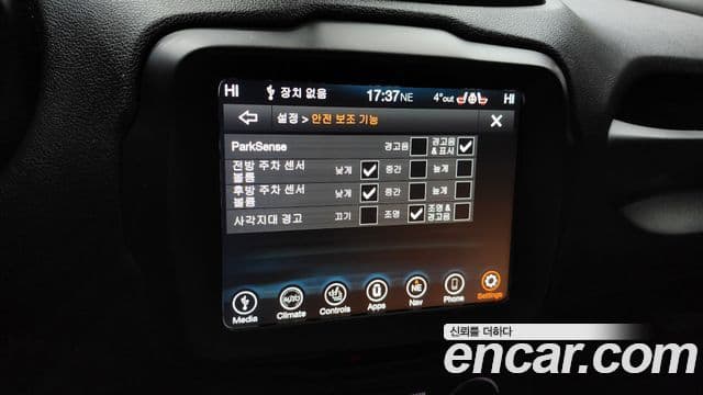 Jeep Renegade 2.4 Limited, 2021 16